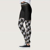 Polen & Eagle, Poolse mode van de vlag/sportfan Leggings (Links)