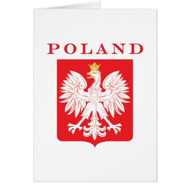 Polen Eagle Red Shield (Voorkant)