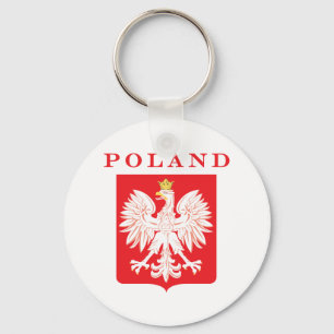 Polen Eagle Red Shield Sleutelhanger
