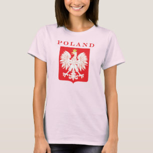 Polen Eagle Red Shield T-shirt