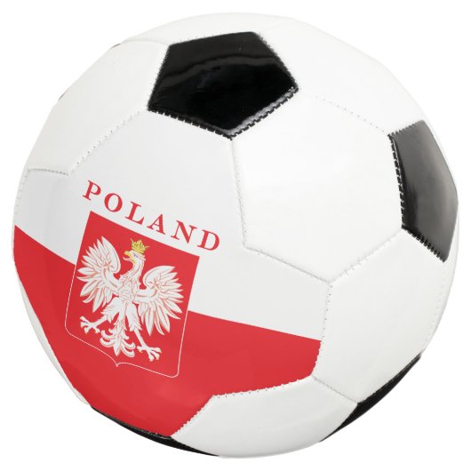 Polen Eagle Red Shield Voetbal (Drie kwart)