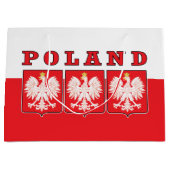 Polen Eagle Shields Groot Cadeauzakje (Voorkant)
