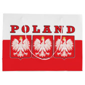 Polen Eagle Shields Groot Cadeauzakje (Achterkant)