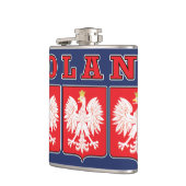 Polen Eagle Shields Heupfles (Links)