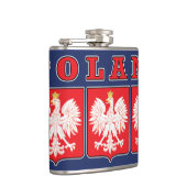 Polen Eagle Shields Heupfles (Rechts)