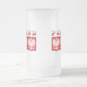 Polen Eagle Shields Matglas Bierpul (Center)