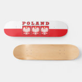 Polen Eagle Shields Persoonlijk Skateboard (Horizontaal)