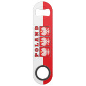 Polen Eagle Shields Speed Flessenopener (Voorkant)