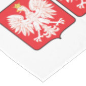 Polen Eagle Shields Tafelkleed (Gekanteld)