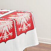 Polen Eagle Shields Tafelkleed (Voorbeeld)
