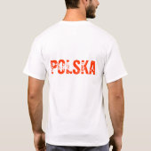 Polen Eagle T-shirt (Achterkant)