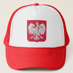 Polen Eagle Trucker Hat - Pools Pet voor alle wink