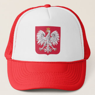 Polen Eagle Trucker Hat - Pools Pet voor alle wink