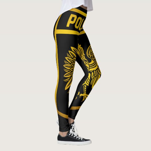 Polen Emblem Leggings (Rechts)