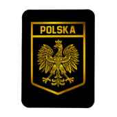 Polen Emblem Magneet (Verticaal)