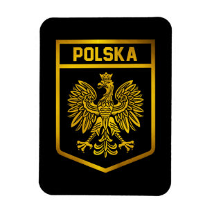 Polen Emblem Magneet