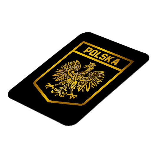 Polen Emblem Magneet (Linkerzijde)