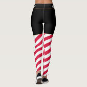 Polen en Eagle, Poolse mode van de vlag reizen/spo Leggings (Achterkant)