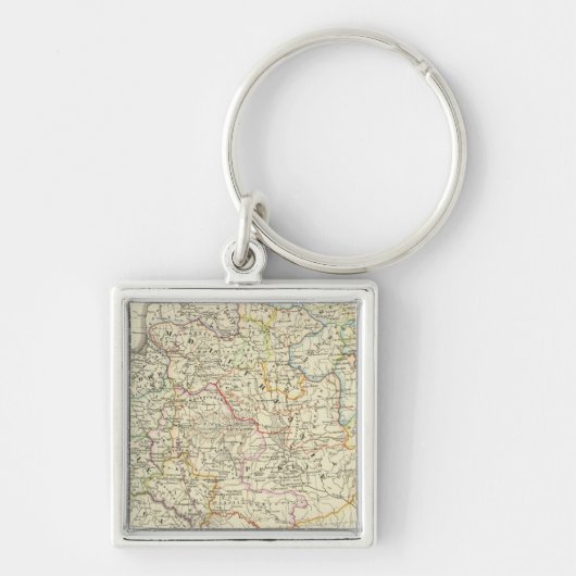 Polen en Litouwen 1125-1386 Sleutelhanger (Voorkant)