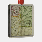 Polen en Litouwen Metalen Ornament (Rechts)