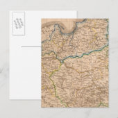 Polen en Rusland Briefkaart (Voorkant / Achterkant)