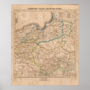 Polen en Rusland Poster