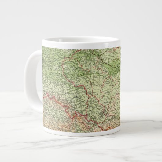 Polen en Tsjecho-Slowakije Grote Koffiekop (Links)