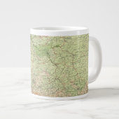 Polen en Tsjecho-Slowakije Grote Koffiekop (Voorkant rechts)