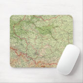 Polen en Tsjecho-Slowakije Muismat (Met muis)