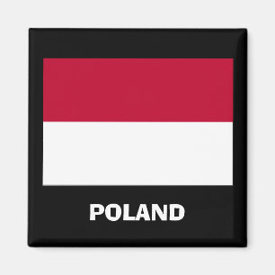 Polen* Flag Magnet