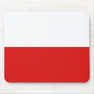 Polen Flag Mousepad Muismat