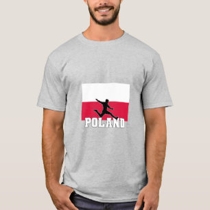 Polen Football Voetbal Nationaal Team T-shirt