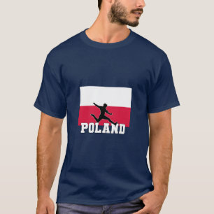 Polen Football Voetbal Nationaal Team T-shirt