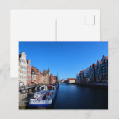 Polen,Gdansk Briefkaart (Voorkant / Achterkant)