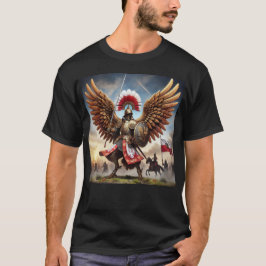 Polen gevleugelde huzaren - Wings of Glory T-shirt