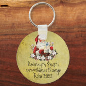 Polen Gift Wesołych Świąt Kwarkerst Pools Sleutelhanger (Voorkant)