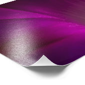 Polen Glitter Foto Afdruk (Hoek)