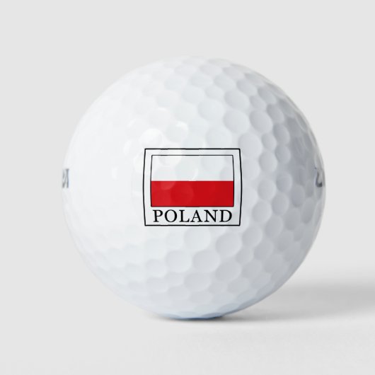 Polen Golfballen (Voorkant)