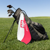 Polen Golfhanddoek (Groen)