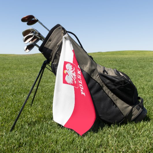 Polen Golfhanddoek (Groen)