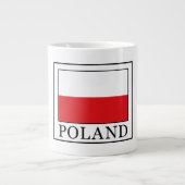 Polen Grote Koffiekop (Voorkant)