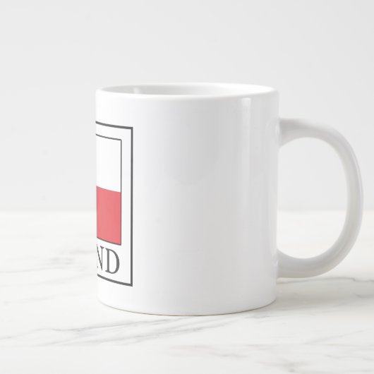 Polen Grote Koffiekop (Rechts)