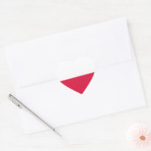 polen hart sticker (Envelop)