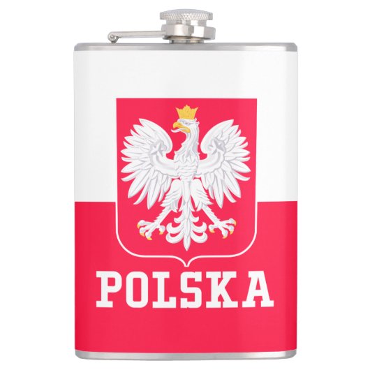 Polen Heupfles (Voorkant)