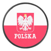 Polen Hockey Puck (Voorkant)