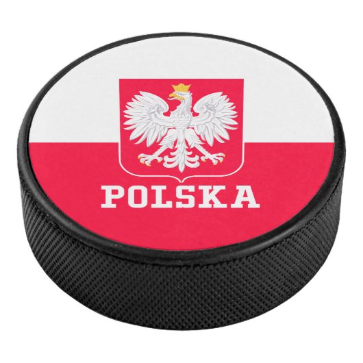 Polen Hockey Puck (3/4)