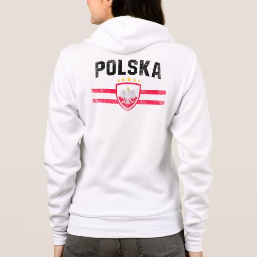 Polen Hoodie (Achterkant)