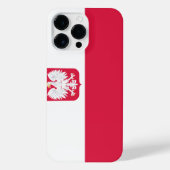 Polen iPhone Hoesje (Achterkant)