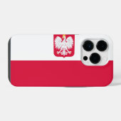 Polen iPhone Hoesje (Achterkant horizontaal)