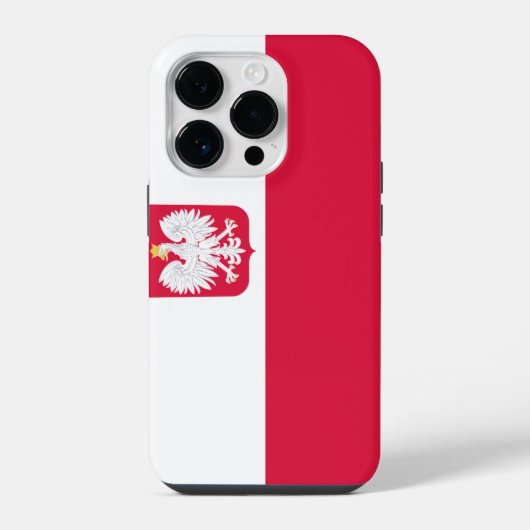 Polen iPhone Hoesje (Achterkant)